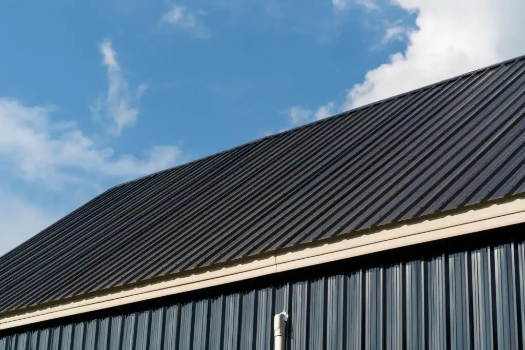 metal roofs