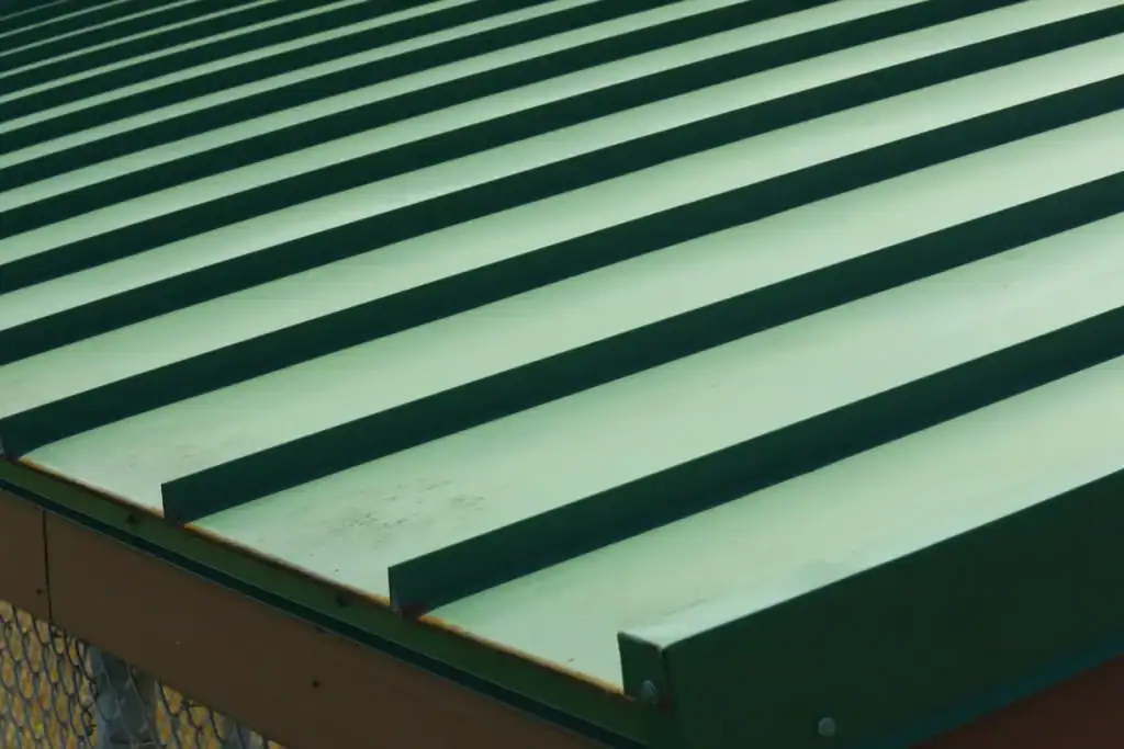 metal roofs